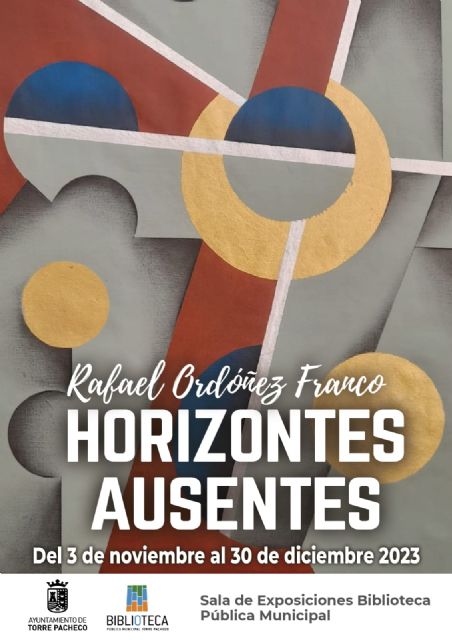 El artista colombiano Rafael Ordóñez expone en la Biblioteca de Torre Pacheco - 1, Foto 1