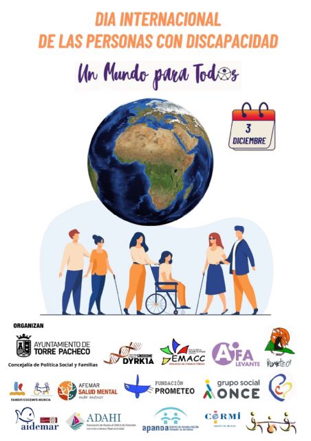 Torre Pacheco conmemora el Día Internacional de las Personas con Discapacidad 2023 - 1, Foto 1