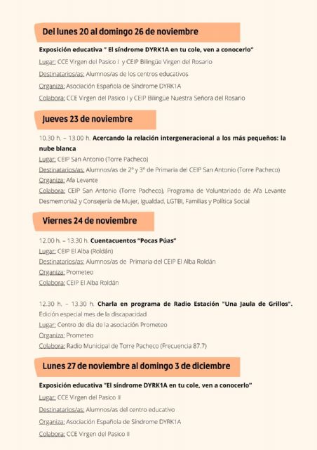 Torre Pacheco conmemora el Día Internacional de las Personas con Discapacidad 2023 - 5, Foto 5