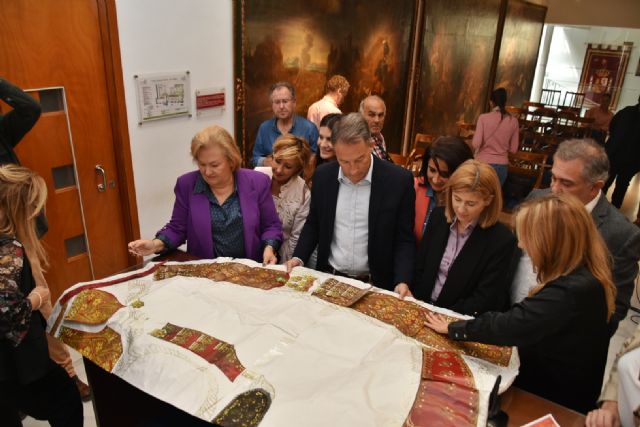 La Virgen de las Huertas contará con un nuevo manto realizado con un traje de luces del torero Pepín Jiménez - 2, Foto 2