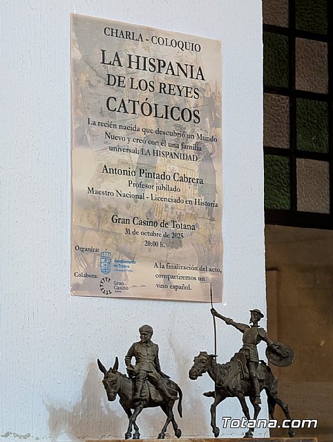 Antonio Pintado: “La hispanidad fue un regalo para los pueblos del Nuevo Mundo” - 4, Foto 4
