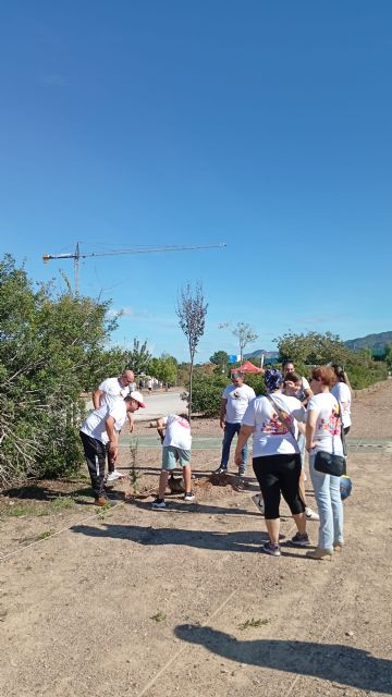El Plan Foresta llega a El Palmar con una actividad colectiva con los vecinos para crear un nuevo bosque urbano en la pedanía - 2, Foto 2