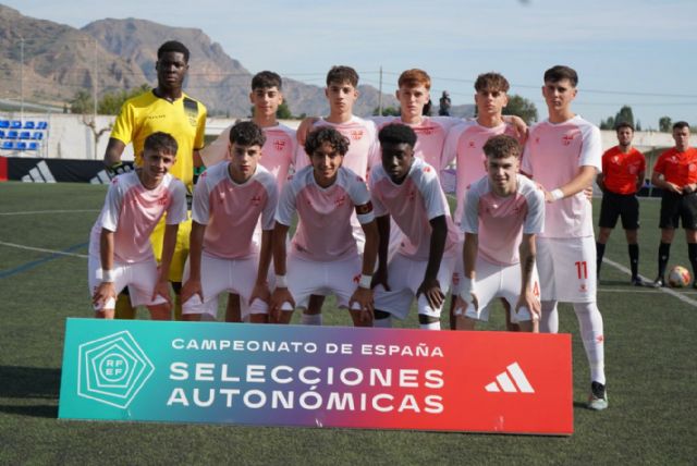 Las selecciones Sub-16 y Sub-14, invictas en la primera fase de los Nacionales en Beniel y Santomera - 2, Foto 2