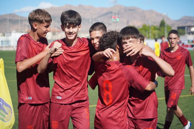 Las selecciones Sub-16 y Sub-14, invictas en la primera fase de los Nacionales en Beniel y Santomera - 3, Foto 3