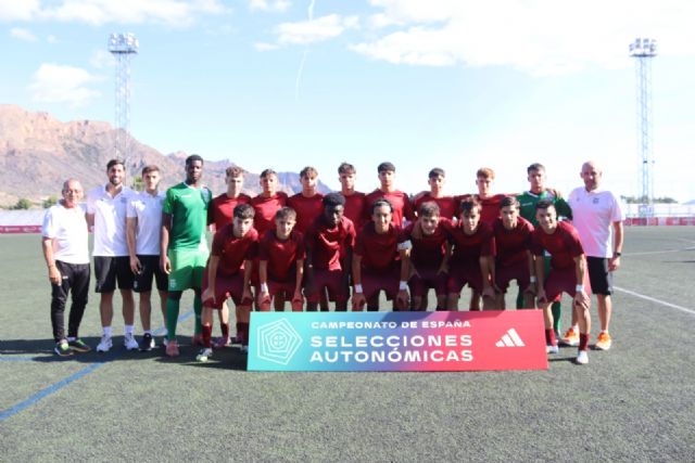 Las selecciones Sub-16 y Sub-14, invictas en la primera fase de los Nacionales en Beniel y Santomera - 4, Foto 4