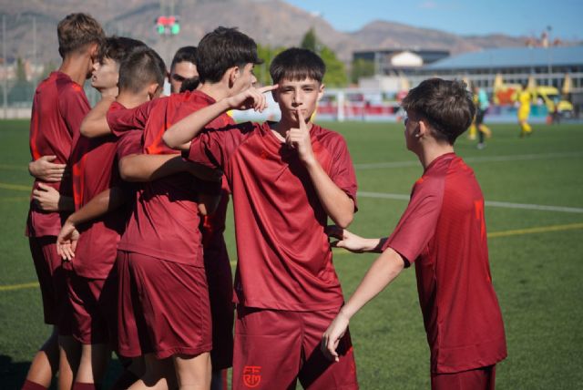 Las selecciones Sub-16 y Sub-14, invictas en la primera fase de los Nacionales en Beniel y Santomera - 5, Foto 5