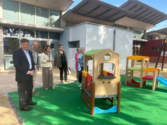 El Ayuntamiento mejora las instalaciones de la Escuela Infantil El Lugarico de El Palmar reforzando seguridad y el bienestar del alumnado - 2, Foto 2