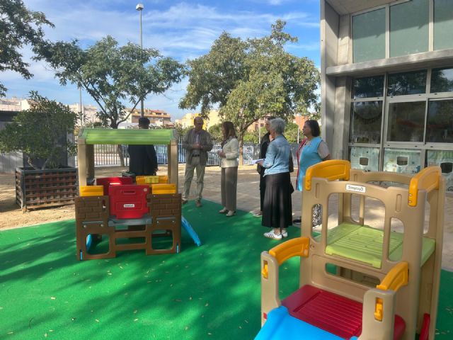 El Ayuntamiento mejora las instalaciones de la Escuela Infantil El Lugarico de El Palmar reforzando seguridad y el bienestar del alumnado - 3, Foto 3