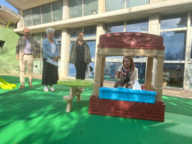 El Ayuntamiento mejora las instalaciones de la Escuela Infantil El Lugarico de El Palmar reforzando seguridad y el bienestar del alumnado - 4, Foto 4