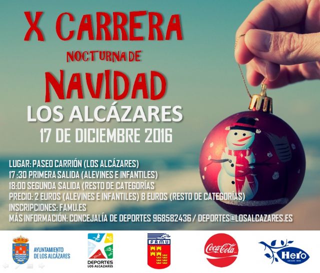 Los Alcázares, 10 años corriendo por Navidad - 1, Foto 1