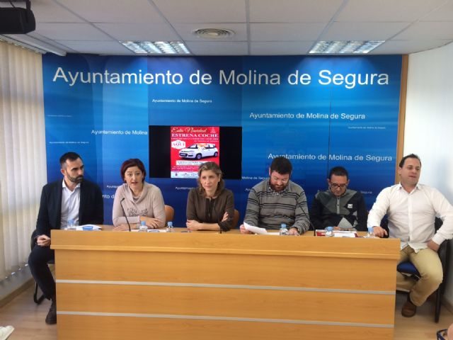 Comercios y mercados de Molina de Segura ponen en marcha la campaña ESTA NAVIDAD, ESTRENA COCHE - 2, Foto 2