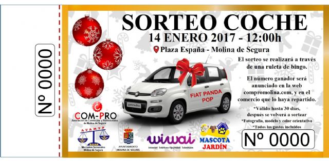 Comercios y mercados de Molina de Segura ponen en marcha la campaña ESTA NAVIDAD, ESTRENA COCHE - 5, Foto 5