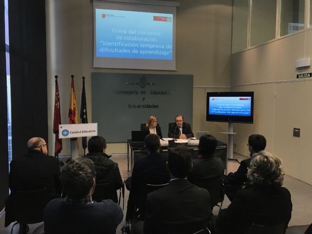 La Comunidad y la Universidad de Murcia colaboran para reforzar el rendimiento escolar y la inteligencia emocional de los alumnos - 1, Foto 1