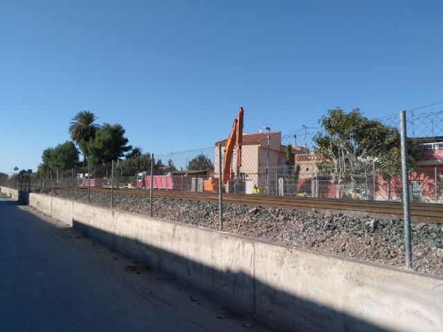 Urbanismo abre expediente sancionador a una empresa por las obras hidráulicas del AVE tras denuncia de Ahora Murcia - 2, Foto 2