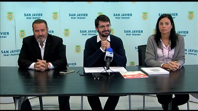 Ciudadanos San Javier se opone a la aprobación de unos presupuestos de 2017 que incluyan una tasa de basuras - 1, Foto 1