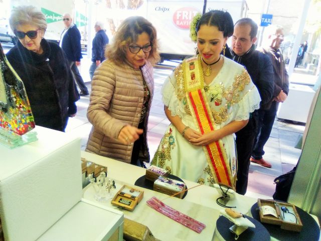 Inauguración de la XXXII Muestra regional artesana de Navidad - 1, Foto 1