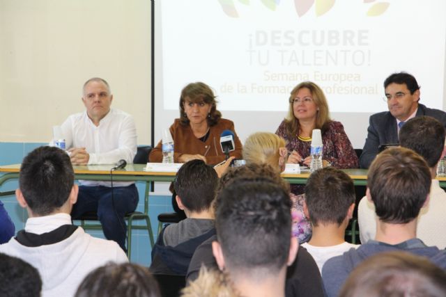 El IES Dos Mares celebra la Semana Europea de la Formación Profesional - 1, Foto 1
