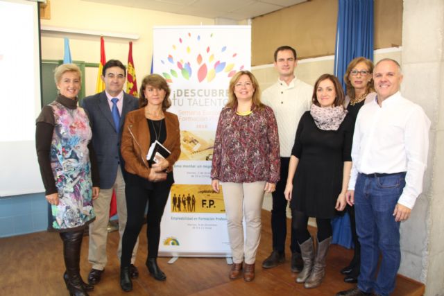 El IES Dos Mares celebra la Semana Europea de la Formación Profesional - 2, Foto 2