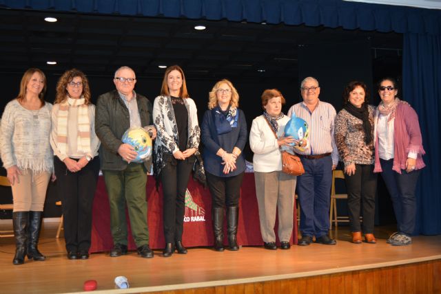 Águilas acoge un homenaje a los vendedores jubilados de ONCE - 1, Foto 1