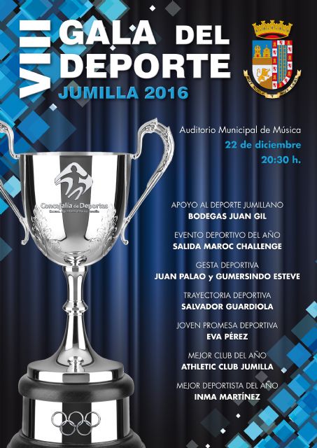 La Gala del Deporte entregará premios en siete categorías - 2, Foto 2