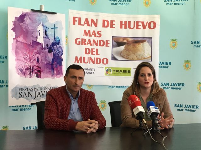 San Javier cocinará el flan de huevo más grande del mundo con el que espera entrar en el Guinnes de los Récords - 1, Foto 1