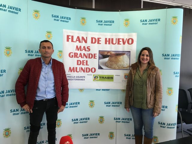 San Javier cocinará el flan de huevo más grande del mundo con el que espera entrar en el Guinnes de los Récords - 2, Foto 2