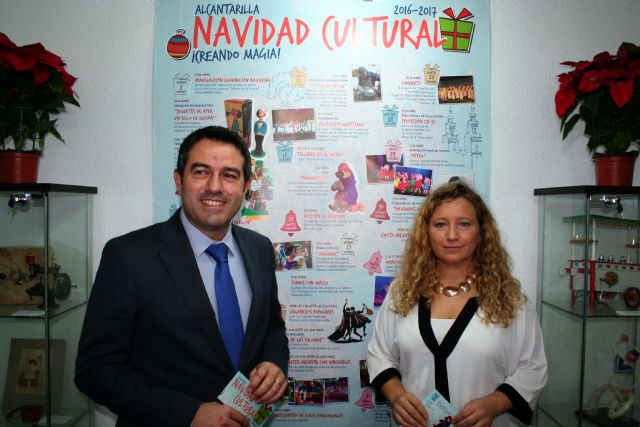 Alcantarilla ¡¡Creando Magia!!, presentada la programación de la Navidad Cultural 2016-2017 - 1, Foto 1