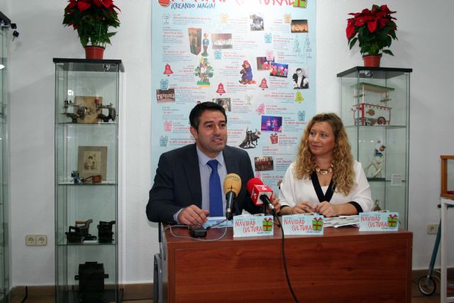 Alcantarilla ¡¡Creando Magia!!, presentada la programación de la Navidad Cultural 2016-2017 - 3, Foto 3