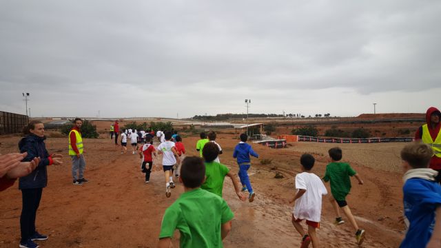 El Cross Escolar reunio a 1.400 niños en torno a siete carreras deportivas - 1, Foto 1