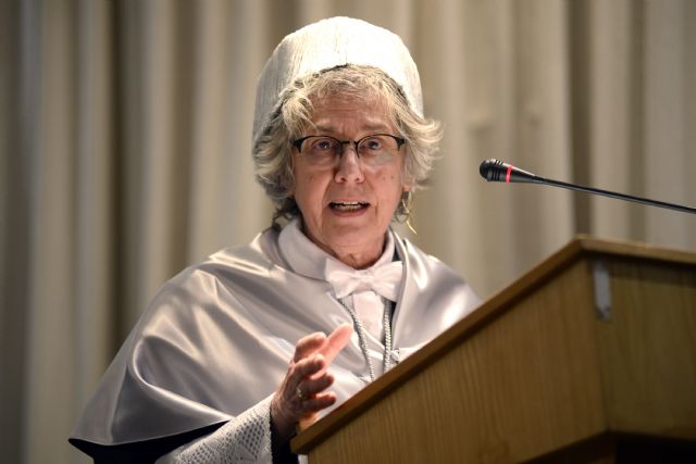 La UMU inviste doctora honoris causa a una enfermera por primera vez en España - 1, Foto 1