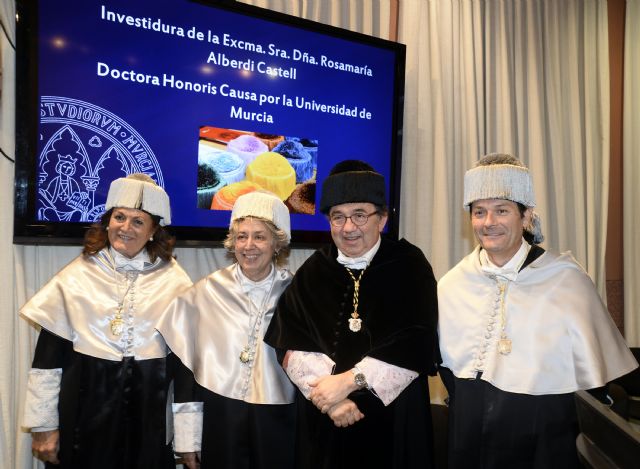 La UMU inviste doctora honoris causa a una enfermera por primera vez en España - 3, Foto 3