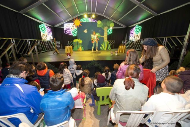 La animacion navideña llegara tambien a barrios y diputaciones por segundo año consecutivo - 1, Foto 1