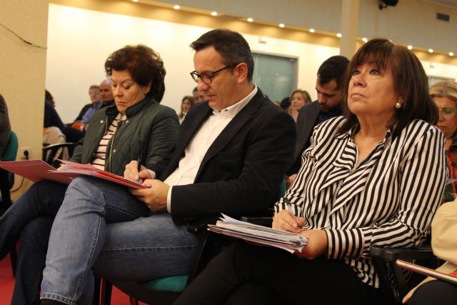 Conesa: El agua que se bebe en la Región de Murcia es de las desaladoras que pusieron en marcha Narbona y el PSOE - 1, Foto 1