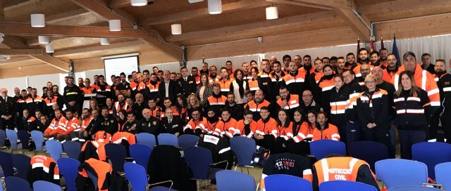 Más de 130 voluntarios de Protección Civil se forman para mejorar la coordinación y actuación ante una emergencia por inundaciones - 1, Foto 1