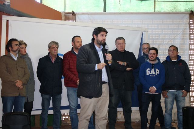 López Miras: Cartagena es un pilar importante para la Región y tiene mucho que aportar al progreso y al futuro de España - 1, Foto 1