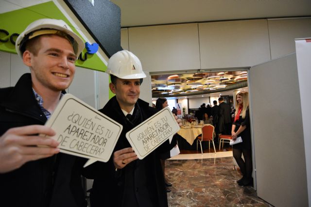 El COAATIEMU celebra su cena de hermandad reconociendo la trayectoria profesional de sus colegiados - 2, Foto 2