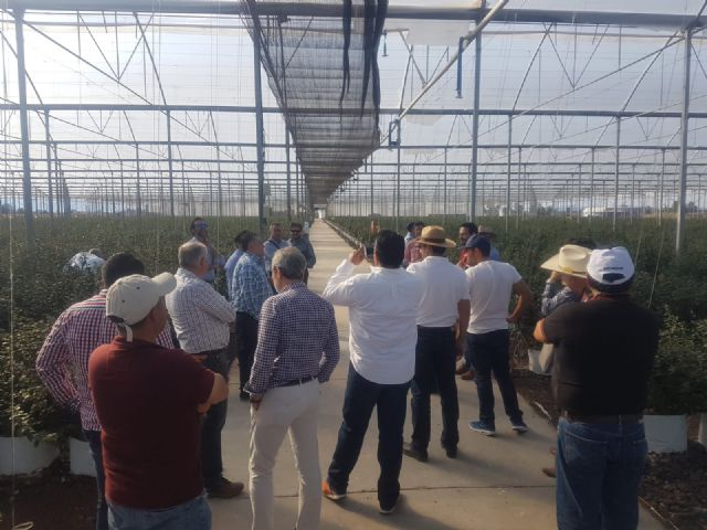 Los empresarios de la Región de tecnología agrícola venden sus avances en México - 1, Foto 1