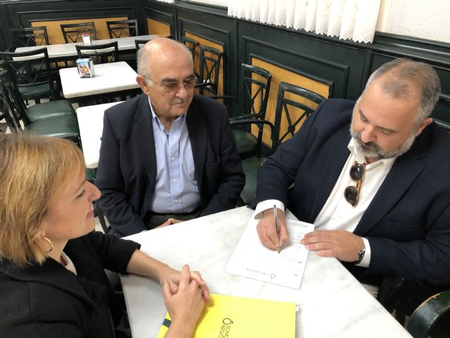 Somos Región decidida a combatir la crispación política y a conseguir la estabilidad para Partagena - 1, Foto 1