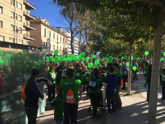 Contigo Somos Democracia Región de Murcia ha participado hoy en la marcha solidaria contra el cáncer - 2, Foto 2