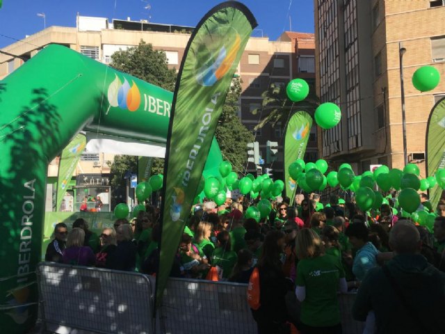 Contigo Somos Democracia Región de Murcia ha participado hoy en la marcha solidaria contra el cáncer - 3, Foto 3