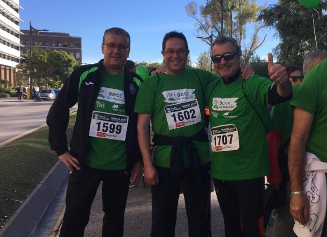 Contigo Somos Democracia Región de Murcia ha participado hoy en la marcha solidaria contra el cáncer - 4, Foto 4