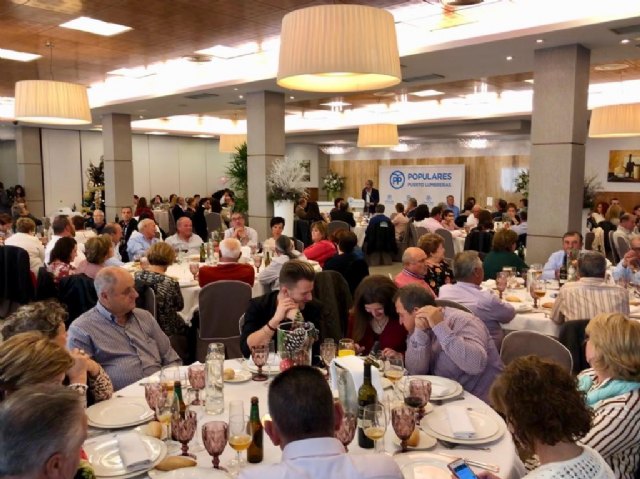 El PP de Puerto Lumbreras celebra su tradicional encuentro de Navidad con afiliados y simpatizantes - 1, Foto 1