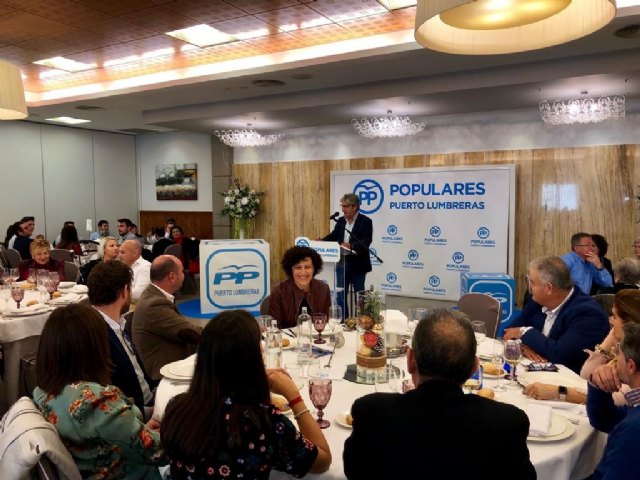 El PP de Puerto Lumbreras celebra su tradicional encuentro de Navidad con afiliados y simpatizantes - 2, Foto 2