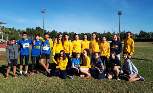 El UCAM Atletismo Cartagena premiado como mejor Club de la Región - 2, Foto 2