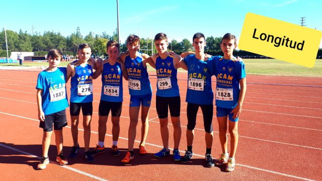 El UCAM Atletismo Cartagena premiado como mejor Club de la Región - 4, Foto 4