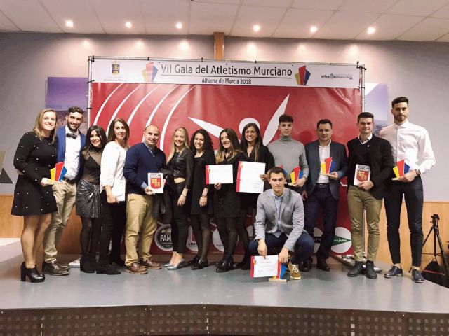 El UCAM Atletismo Cartagena premiado como mejor Club de la Región - 5, Foto 5