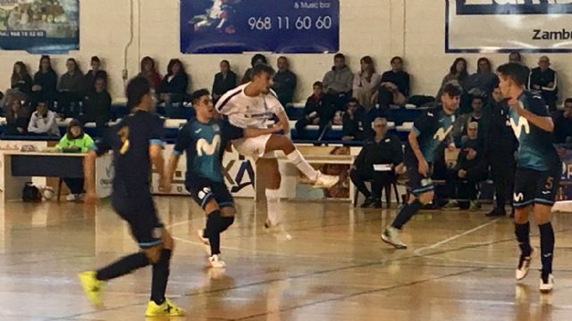 Empate de Zambú CFS Pinatar frente a Movistar Inter “B” en un partido en el que mereció más (3-3) - 1, Foto 1