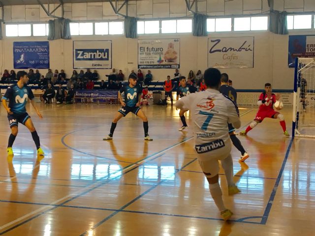 Empate de Zambú CFS Pinatar frente a Movistar Inter “B” en un partido en el que mereció más (3-3) - 4, Foto 4