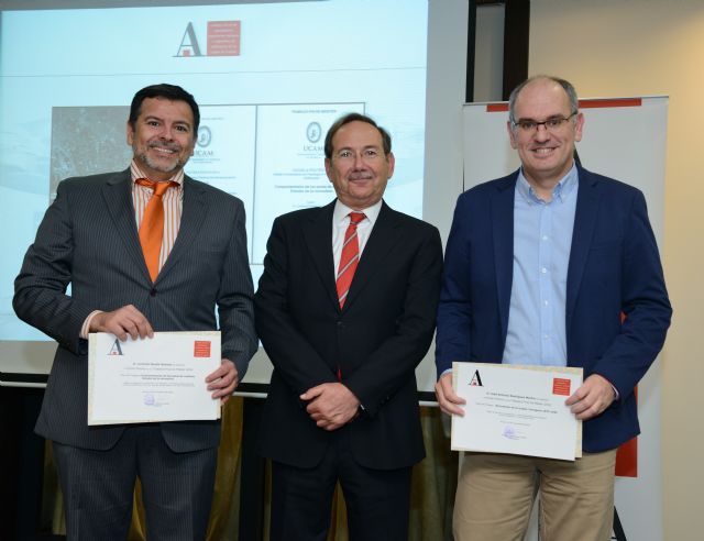 Los aparejadores premian los mejores trabajos académicos de sus profesionales - 1, Foto 1