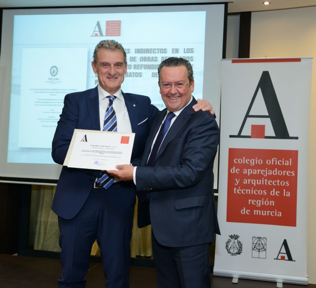 Los aparejadores premian los mejores trabajos académicos de sus profesionales - 2, Foto 2